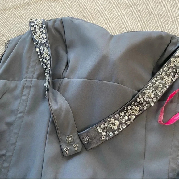 Flirt by Maggie Sotero Mermaid Taffeta Halter‎ - Picture 4 of 11